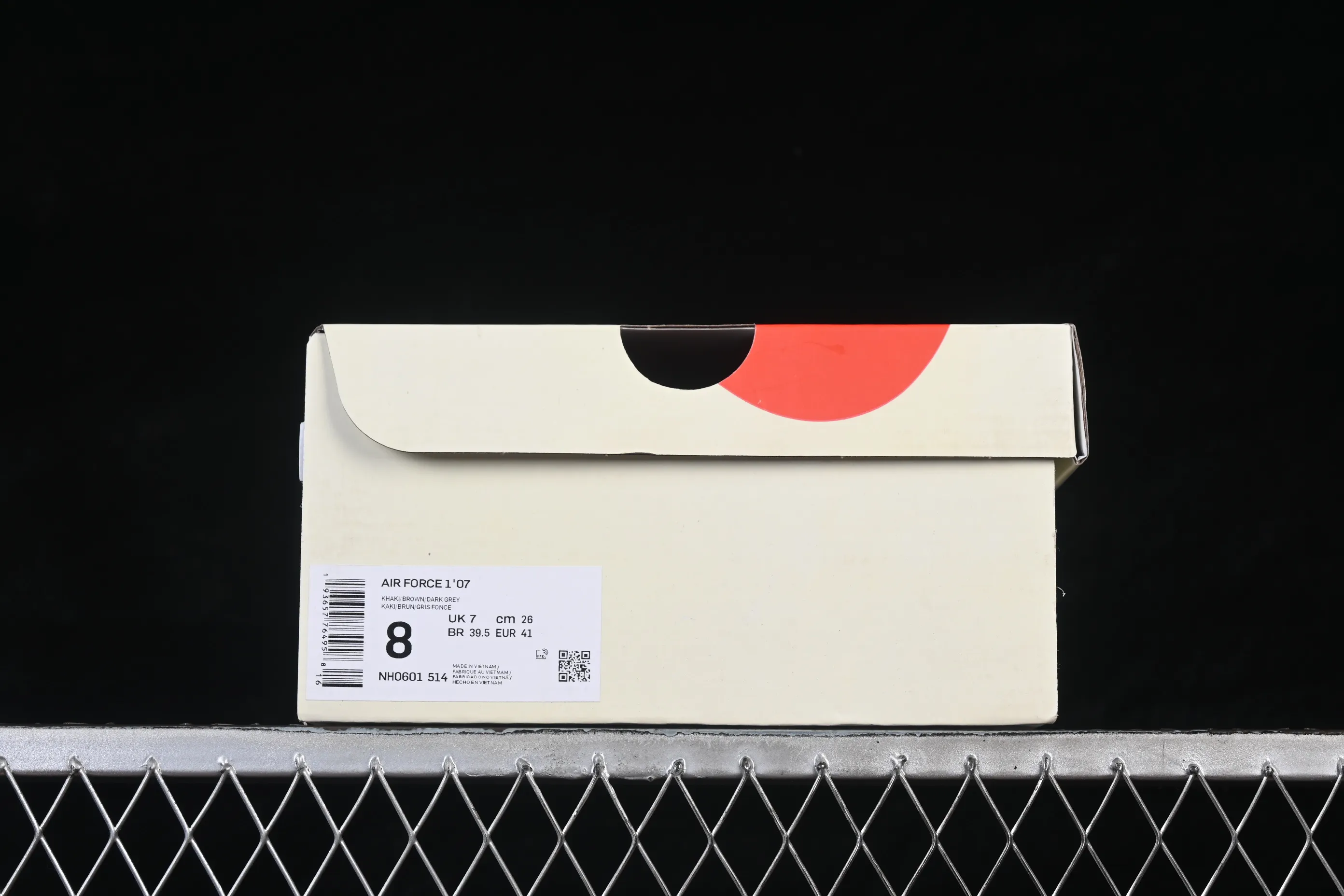 All categories Nk Air Force 1 Air Force series Nk Air Force 1 Low Air Force low-top Nike Air Force 1'07 Low Year of the Horse limited edition Rice-fat rouge Air Force 1 low-top casual sneakers NH0601-514